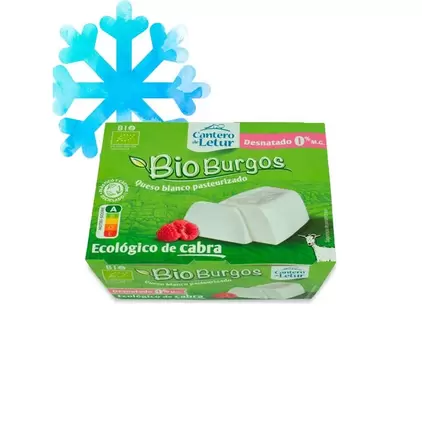 Oferta de Queso de Cabra Desnatado tipo Burgos 200g por 3,72€ en Herbolario Navarro