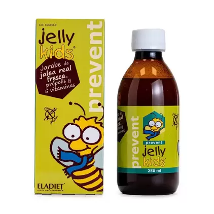 Oferta de Jarabe Infantil Jelly Kids Prevent 250ml por 13,86€ en Herbolario Navarro