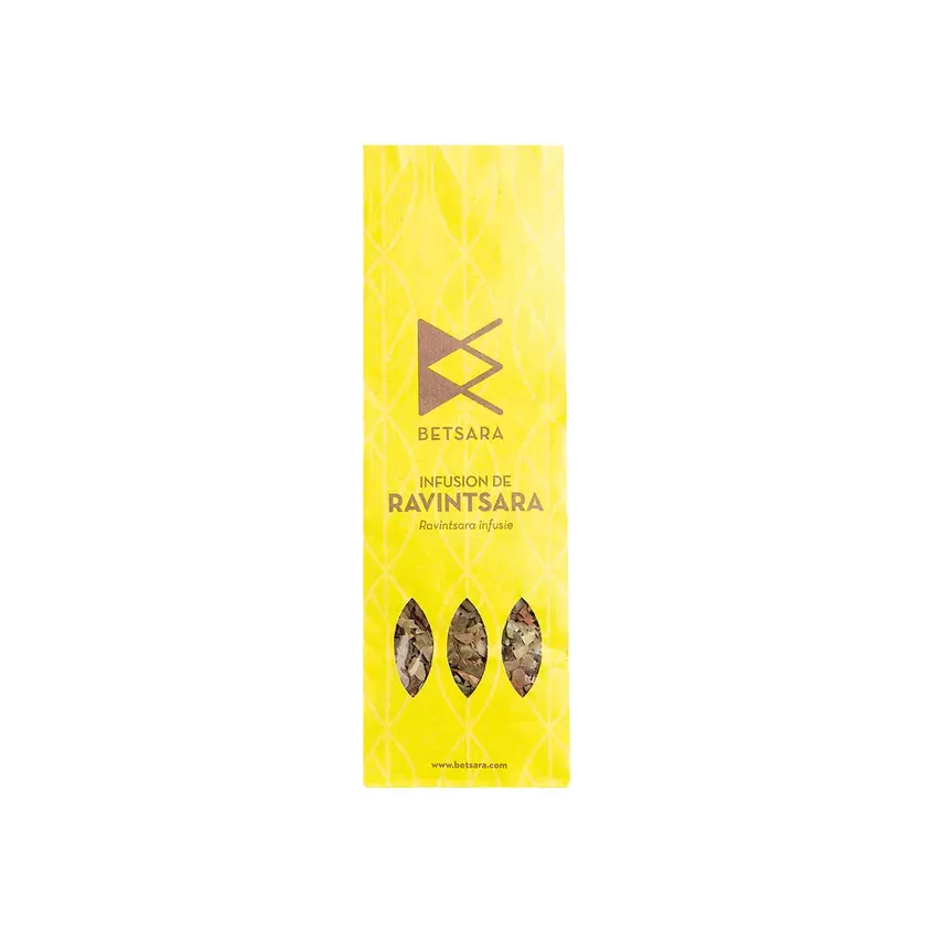 Oferta de Ravintsara a granel para infusión 50g por 5,08€ en Herbolario Navarro