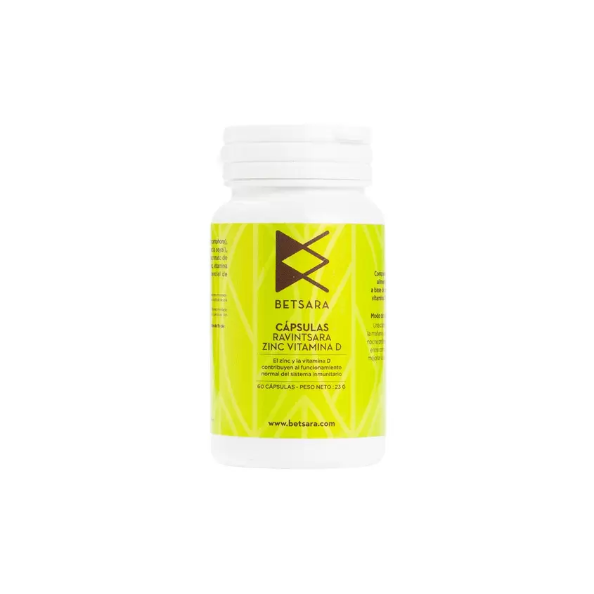 Oferta de Ravintsara con Zinc y Vitamina C 60 cápsulas por 12,48€ en Herbolario Navarro