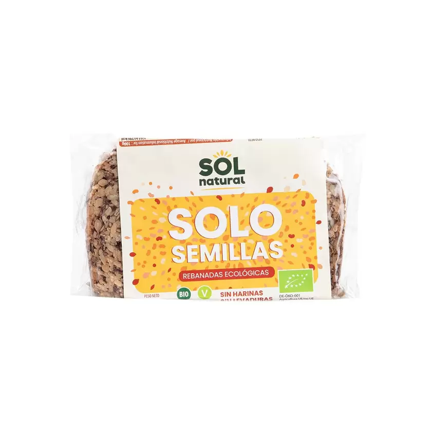Oferta de Pan Solo de Semillas sin Harina ni Levadura 300 por 4,04€ en Herbolario Navarro