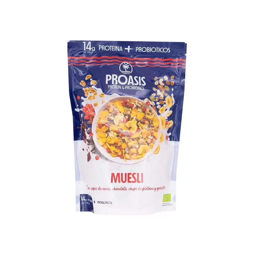 Oferta de Muesli Proteico con Probióticos 280g por 5,09€ en Herbolario Navarro