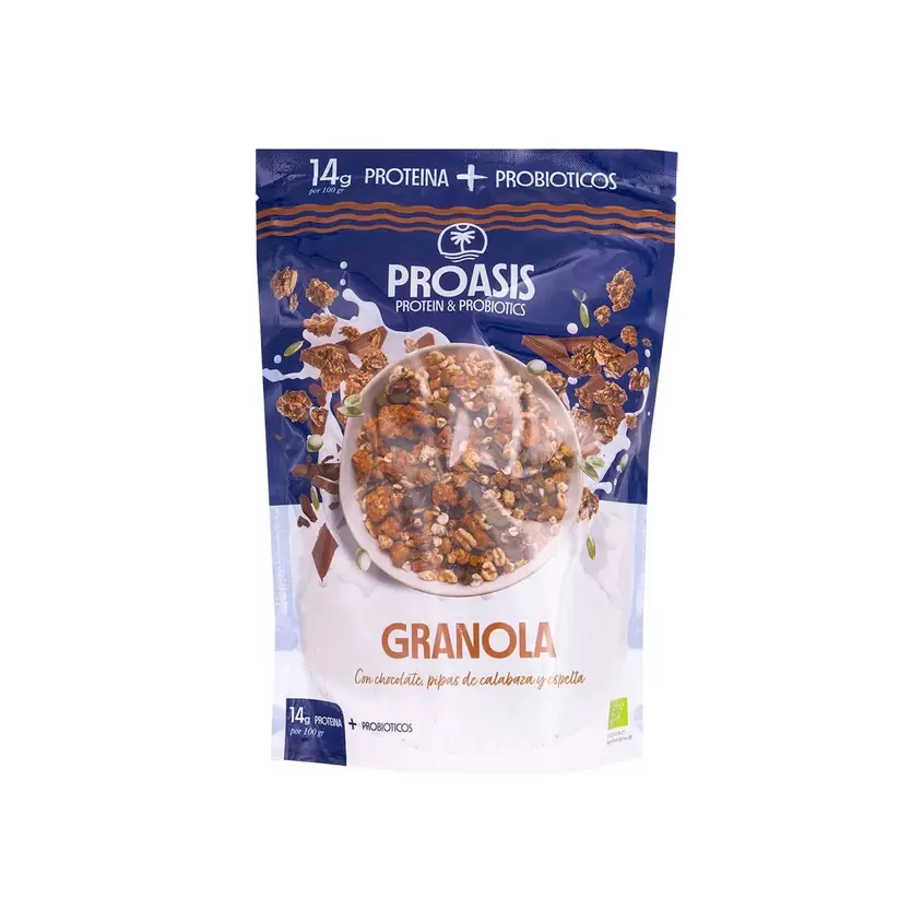 Oferta de Granola Proteica con Probióticos 280g por 5,09€ en Herbolario Navarro