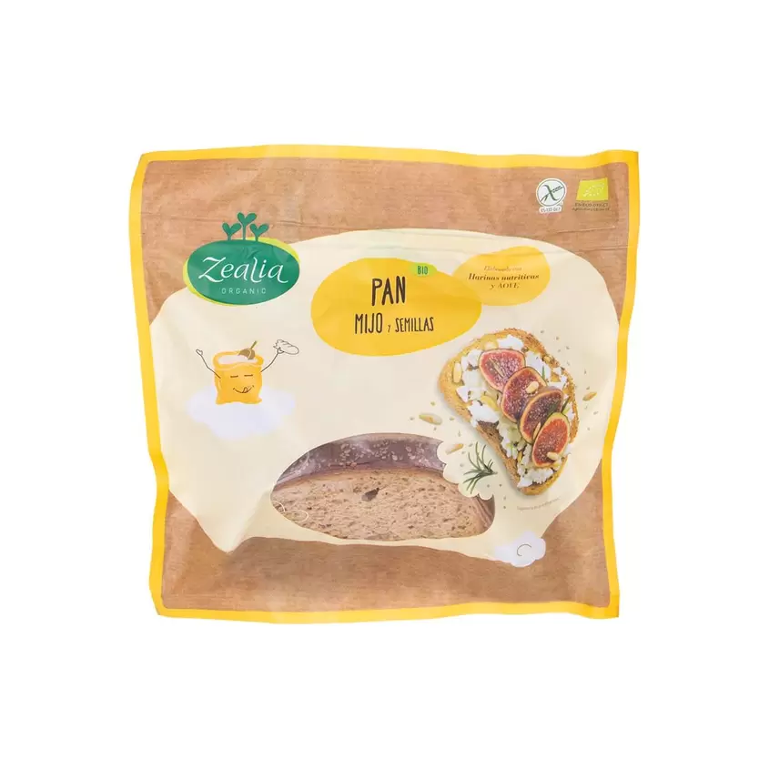 Oferta de Pan de Mijo y Semillas 330g por 4,14€ en Herbolario Navarro