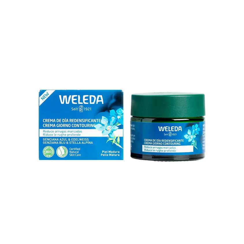 Oferta de Crema Facial Día Redensificante de Genciana 40ml por 27,16€ en Herbolario Navarro