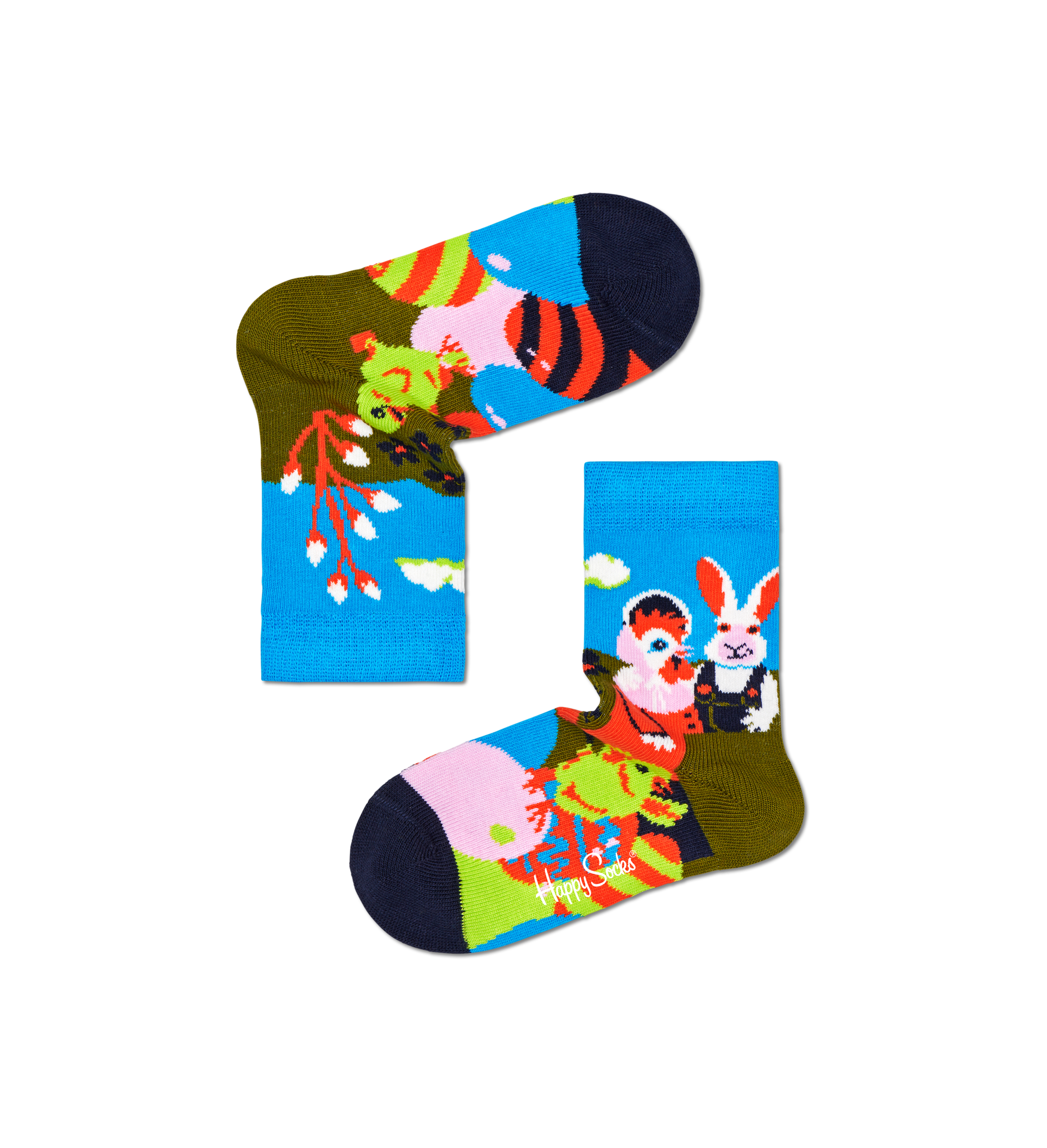 Oferta de Kids Easter Family Sock por 5,6€ en Happy Socks