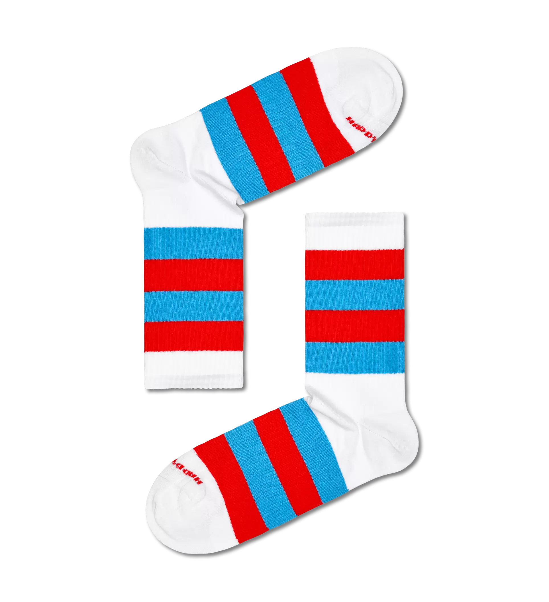 Oferta de Stripe It 3/4 Crew Sock por 7€ en Happy Socks