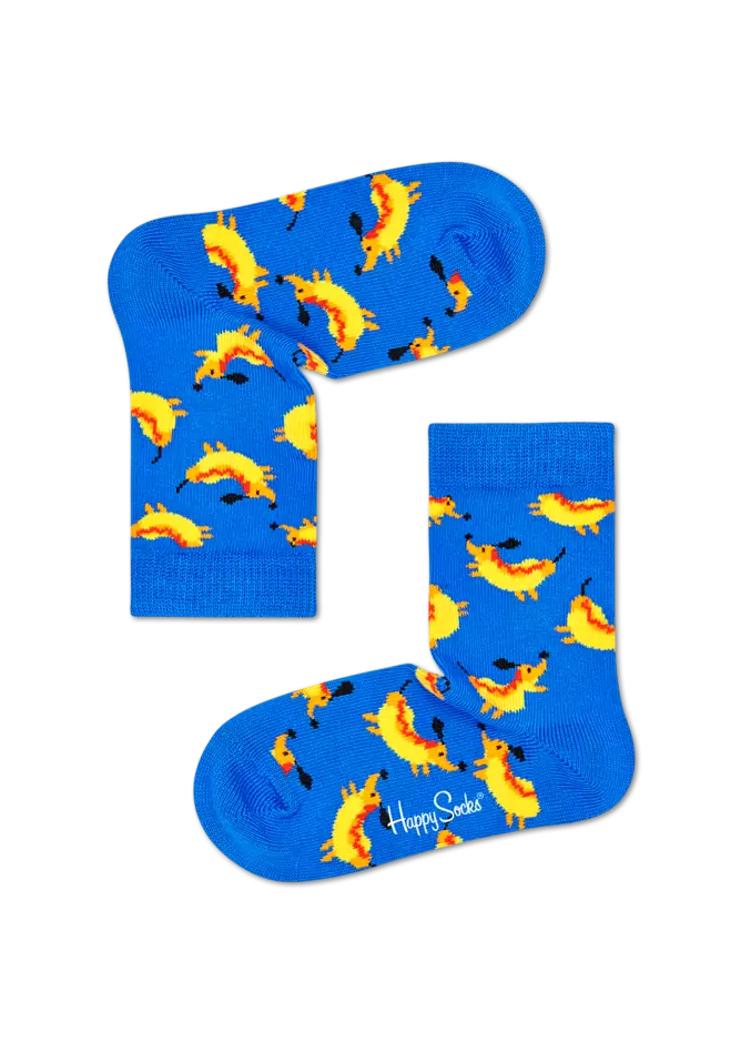 Oferta de Kids Hot Dog Dog Sock por 3,5€ en Happy Socks