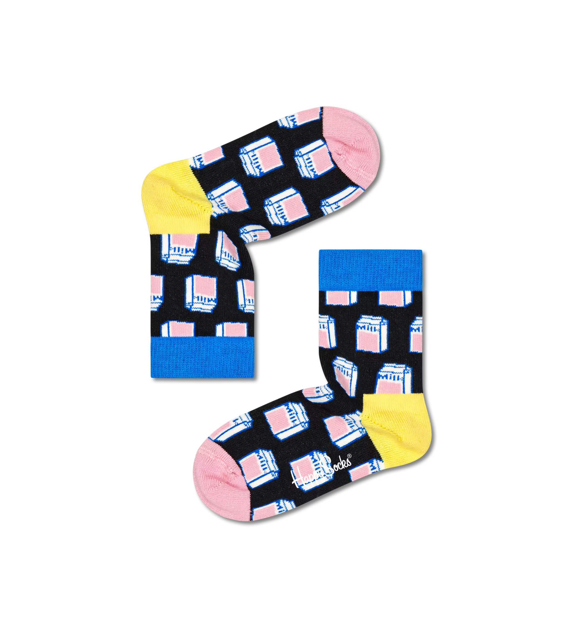 Oferta de Kids Milk Sock por 3,5€ en Happy Socks