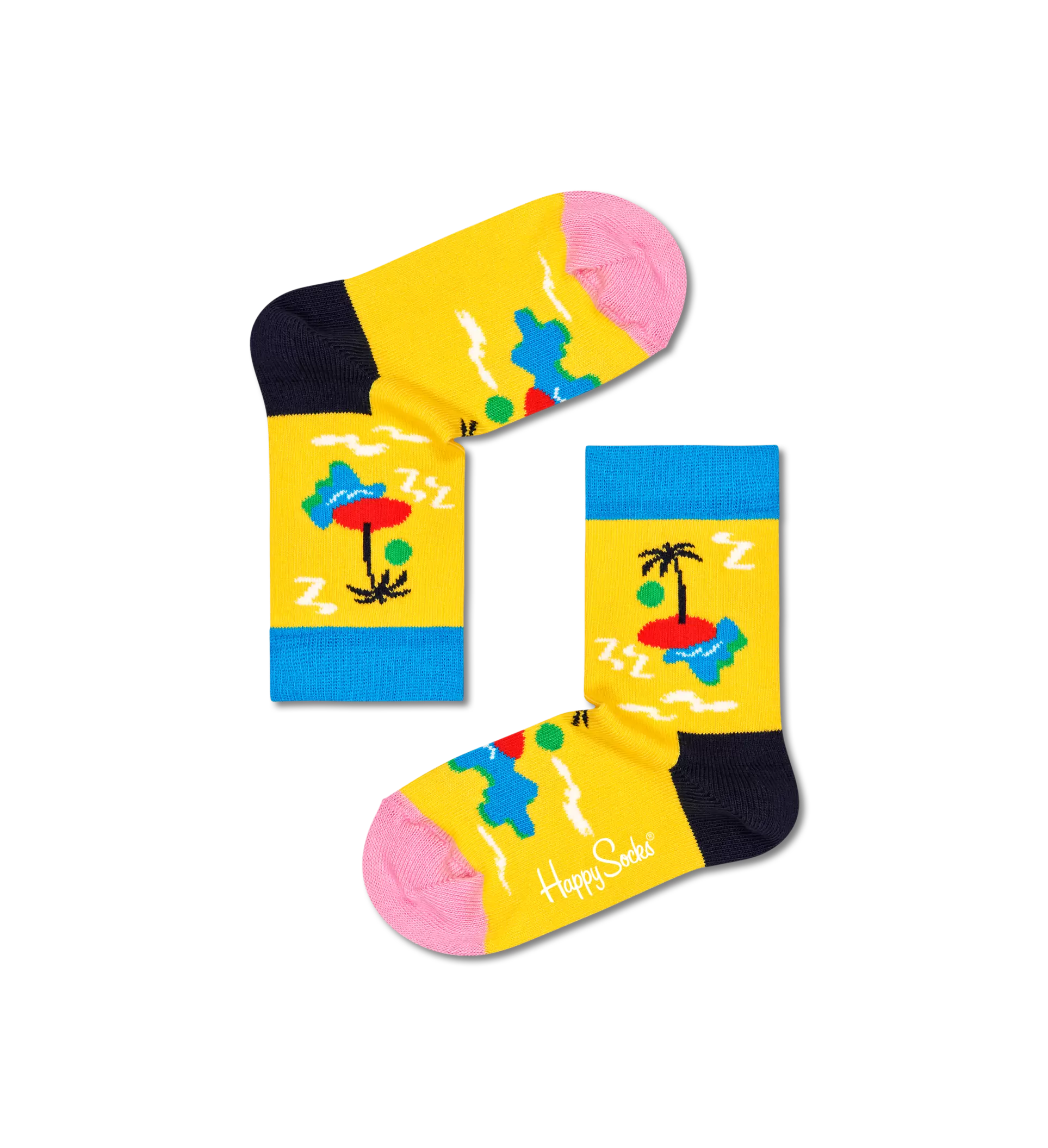 Oferta de Kids Island In The Sun Sock por 3,5€ en Happy Socks