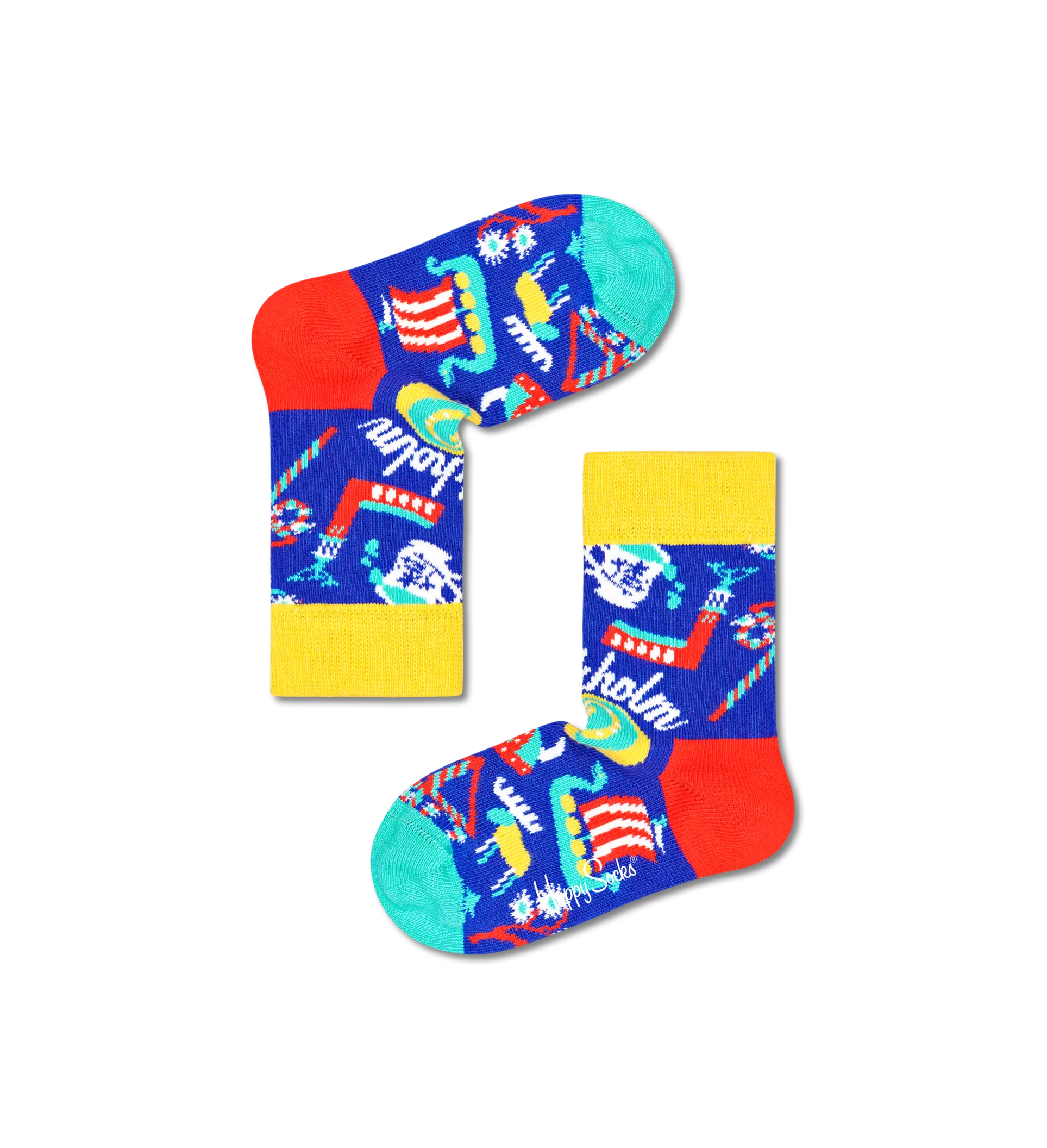 Oferta de Kids Stockholm Sock por 3,5€ en Happy Socks