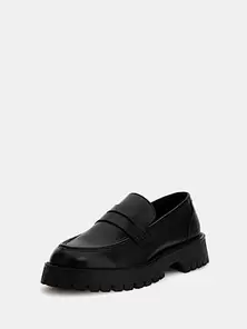 Oferta de Mocasín Gorizia piel auténtica por 145€ en Guess