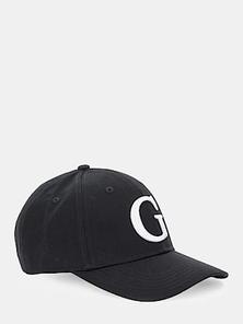 Oferta de Gorra de baseball con logotipo G bordado por 17,5€ en Guess