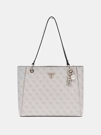 Oferta de Shopper Noelle con logotipo 4G por 155€ en Guess