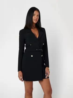 Oferta de Vestido mini blazer por 180€ en Guess