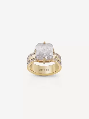 Oferta de Anillo Flashing Lights por 55€ en Guess