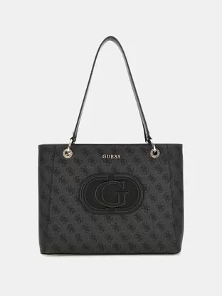 Oferta de Shopper Eco Mietta con logotipo 4G por 82,5€ en Guess