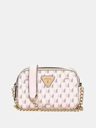 Oferta de Bandolera Vikky geométrica por 62,5€ en Guess