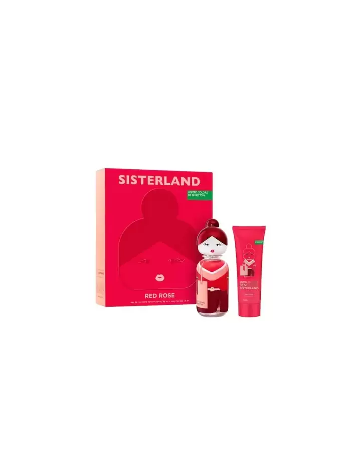 Oferta de Sisterland red rose edt Estuche por 21,8€ en Gotta Perfumeries