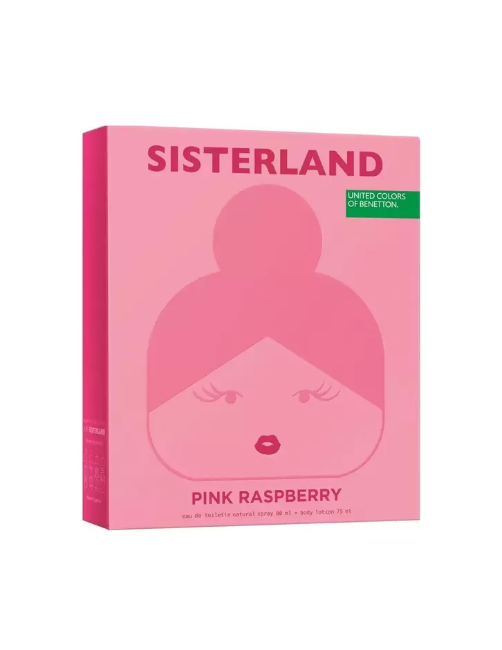 Oferta de Sisterland pink raspberry edt Estuche por 21,8€ en Gotta Perfumeries
