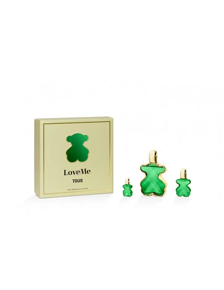 Oferta de Estuche Love Me Emerald Elixir EDP por 68,5€ en Gotta Perfumeries
