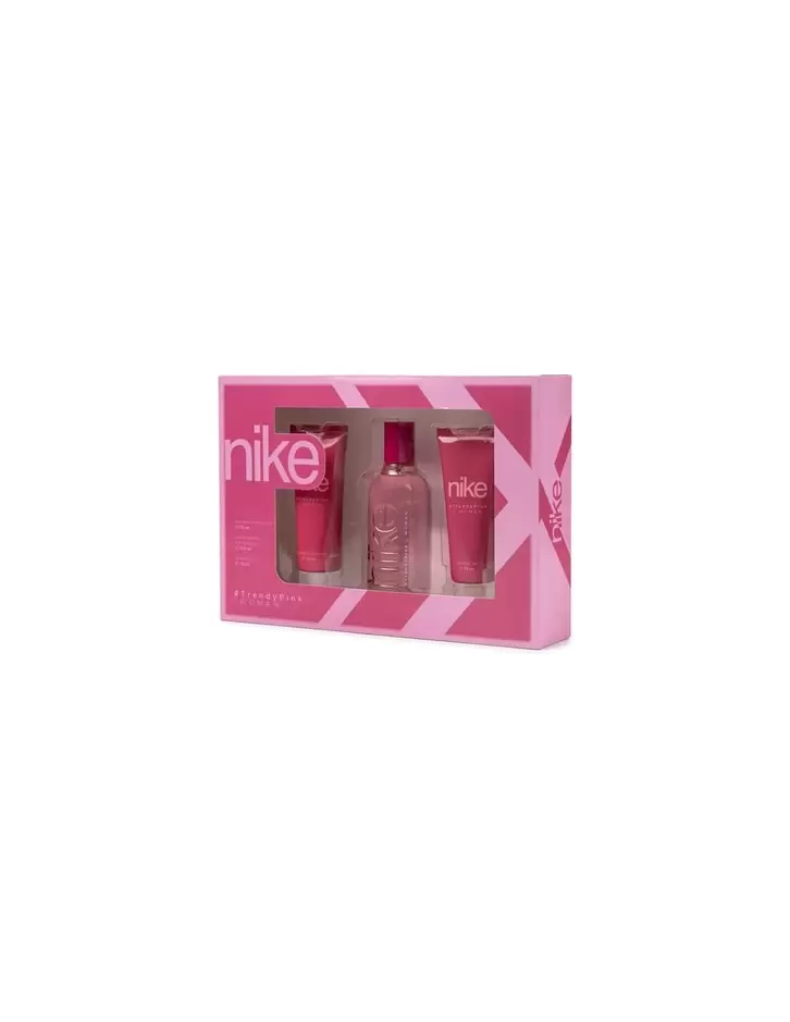 Oferta de Trendy pink EDT 100+ body lotion 75 ml+gel baño 75 ml por 11,4€ en Gotta Perfumeries