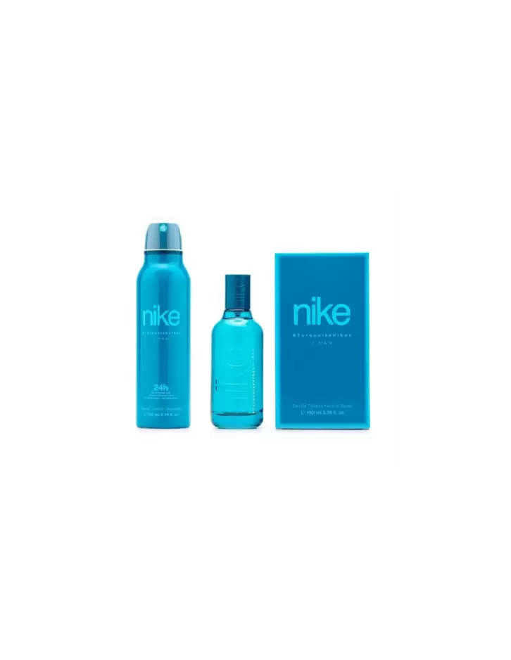 Oferta de Turquoise vibes EDT 100+ Deo spray 200 ml por 11,4€ en Gotta Perfumeries