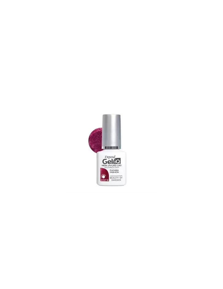 Oferta de DEPEND GEL IQ ESMALTE FUCHSIA FASHION por 5,75€ en Gotta Perfumeries