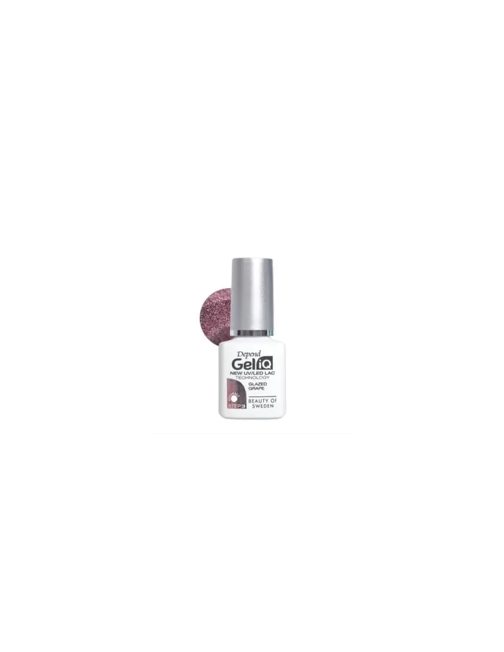 Oferta de DEPEND GEL IQ ESMALTE GLAZED GRAPE por 5,75€ en Gotta Perfumeries