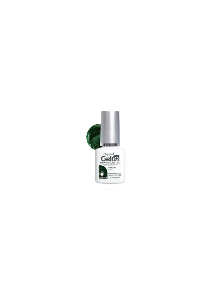 Oferta de DEPEND GEL IQ ESMALTE GREEN CUT por 5,75€ en Gotta Perfumeries