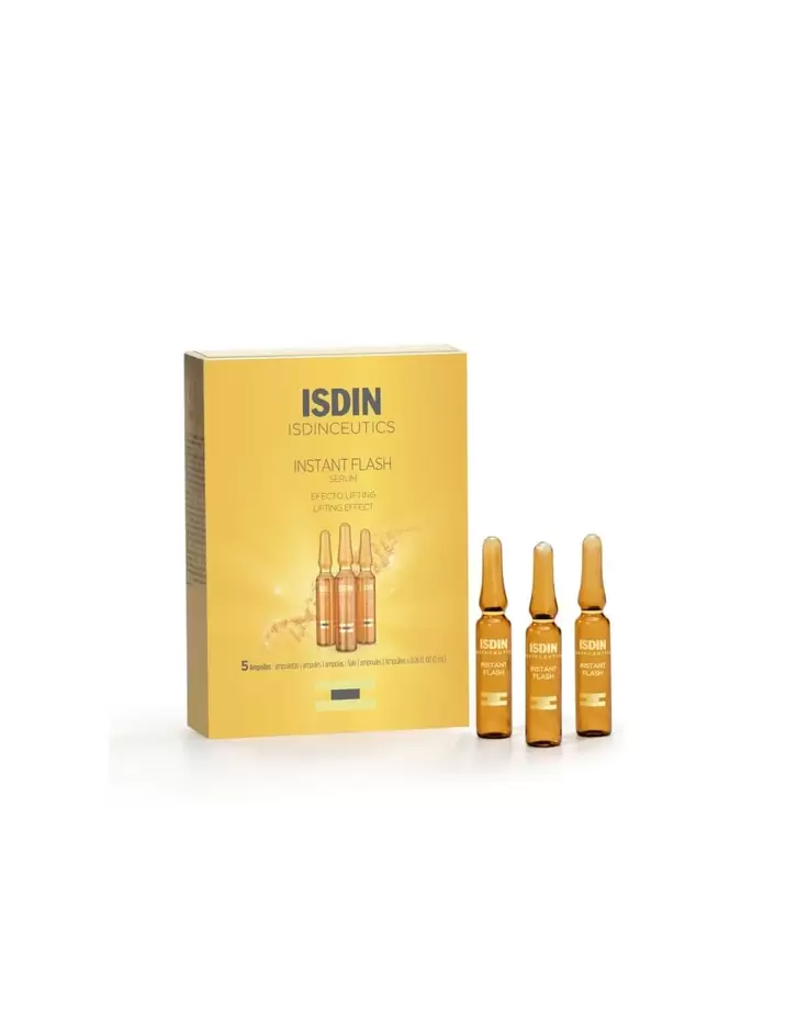 Oferta de Isdinceutics Instant Flash Ampollas 5x2ML por 12,85€ en Gotta Perfumeries