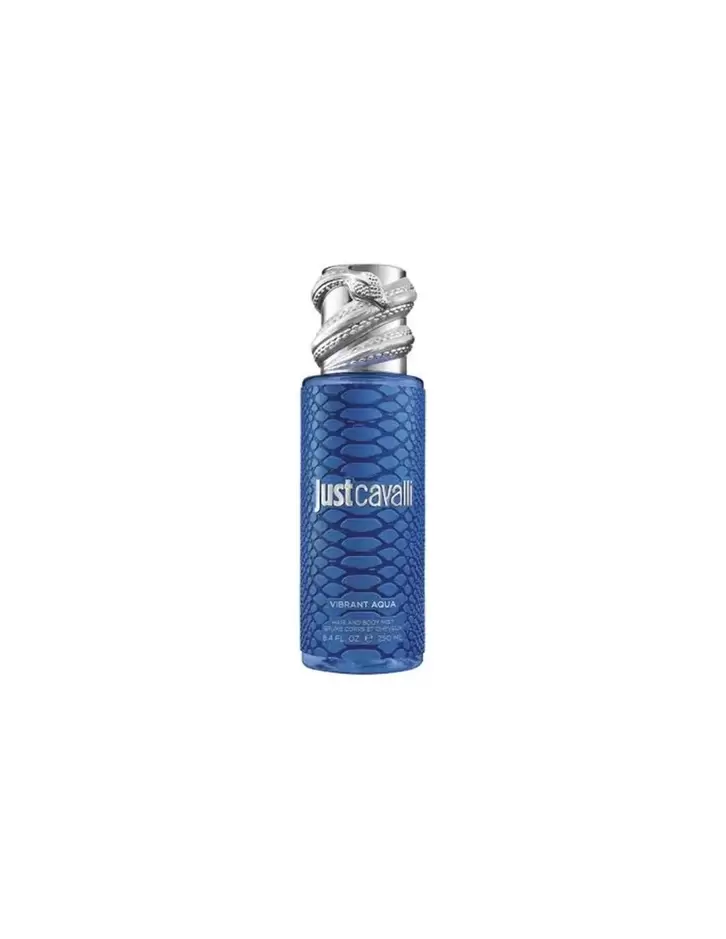 Oferta de Roberto Cavalli Just Cavalli Mist Vibrant Aqua 250 ml por 12,87€ en Gotta Perfumeries
