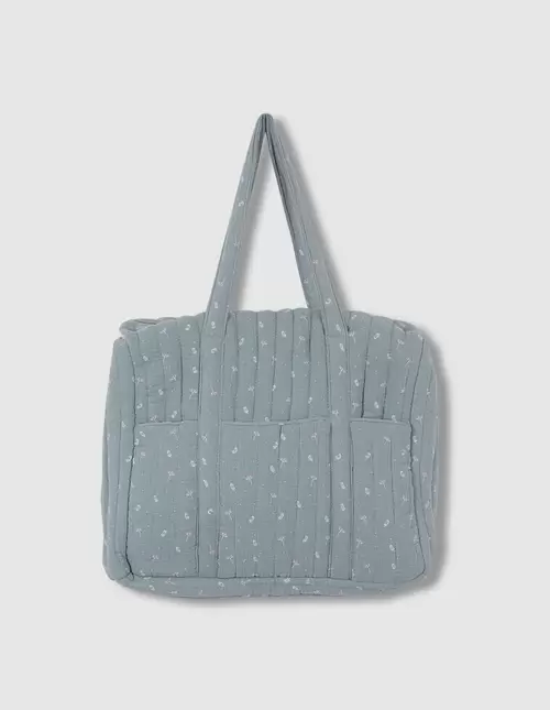 Oferta de Bolsa maternidad color acero por 49,99€ en Gocco