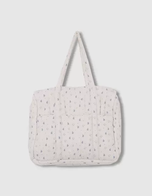 Oferta de Bolsa maternidad blanco roto por 49,99€ en Gocco