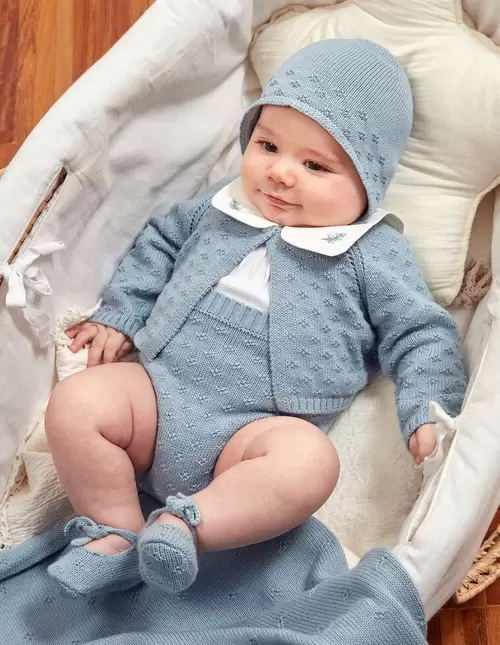 Oferta de Ranita con calados azul claro por 42,99€ en Gocco