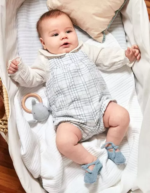 Oferta de Ranita bombacho azul claro por 42,99€ en Gocco