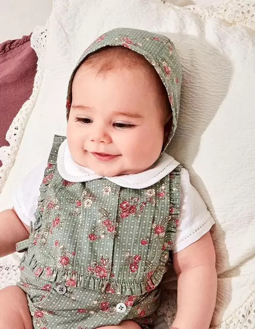 Oferta de Babero estampado verde por 12,99€ en Gocco