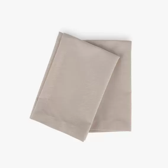 Oferta de 2 servilletas natural 45x45cm MINHO por 7,99€ en Gato Preto