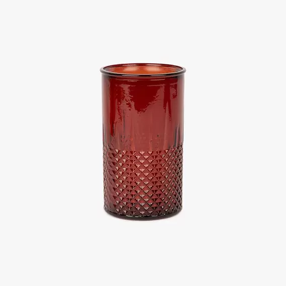 Oferta de Vaso alto picos rojo OLYMPIA por 3,99€ en Gato Preto