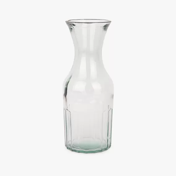 Oferta de Jarra vidrio transparente 1000ml HARBOR por 7,99€ en Gato Preto