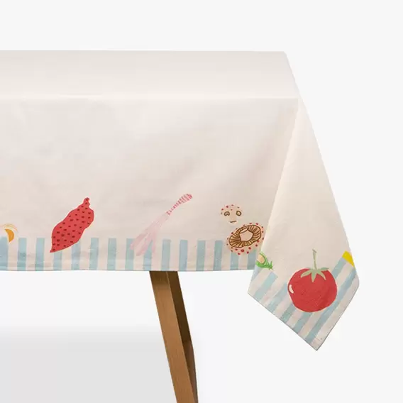 Oferta de Mantel algodón vegetales 150x250cm VEGGIES PARADE por 24,99€ en Gato Preto