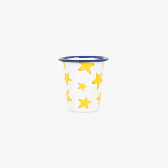 Oferta de Vaso estrellas esmalte D9cm STARS por 3,99€ en Gato Preto