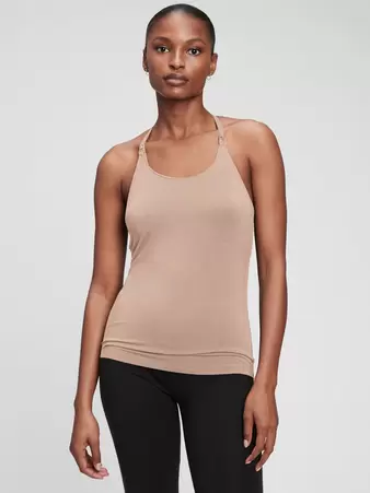 Oferta de Maternity Nursing Layering Cami por 56€ en GAP