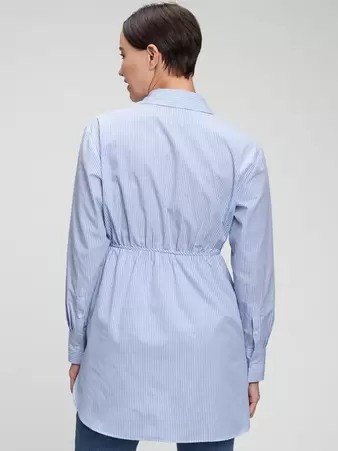 Oferta de Maternity Popover Shirt por 99€ en GAP