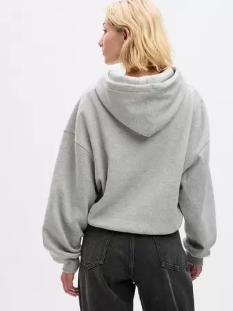 Oferta de Vintage Soft Cropped Hoodie por 74€ en GAP