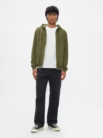 Oferta de VintageSoft Zip Hoodie por 70€ en GAP