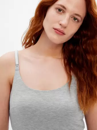 Oferta de Maternity Nursing Layering Cami por 53€ en GAP