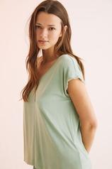 Oferta de Pijama largo verde por 15,99€ en Fifty Factory