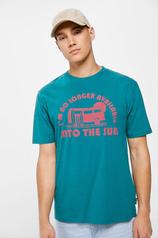 Oferta de Camiseta caravan por 7,99€ en Fifty Factory