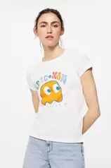 Oferta de Camiseta "Pac-man" por 3,99€ en Fifty Factory